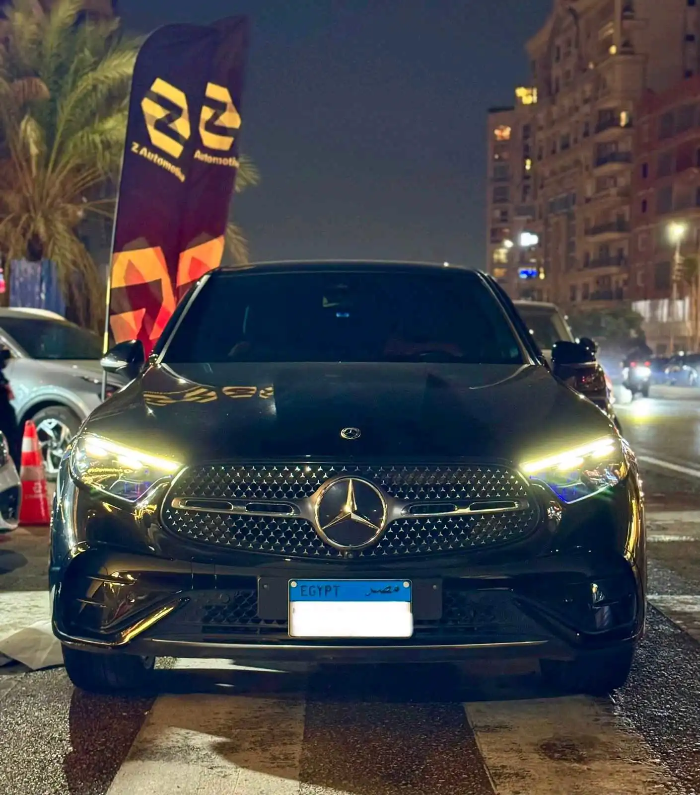 مرسيدس GLC Class 2024